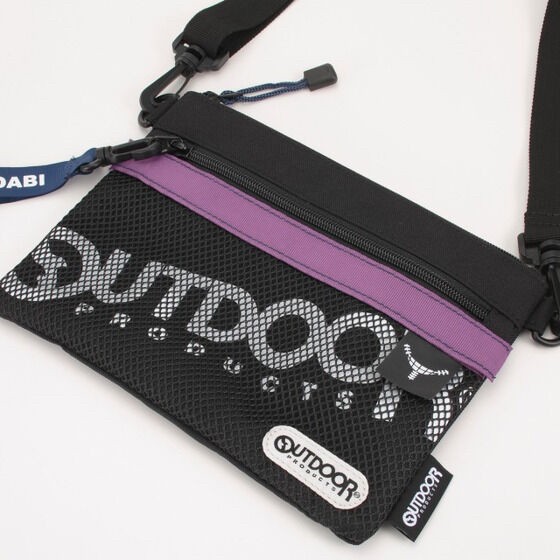 PRE-ORDER : My Hero Academia x OUTDOOR Collaboration Sacoche