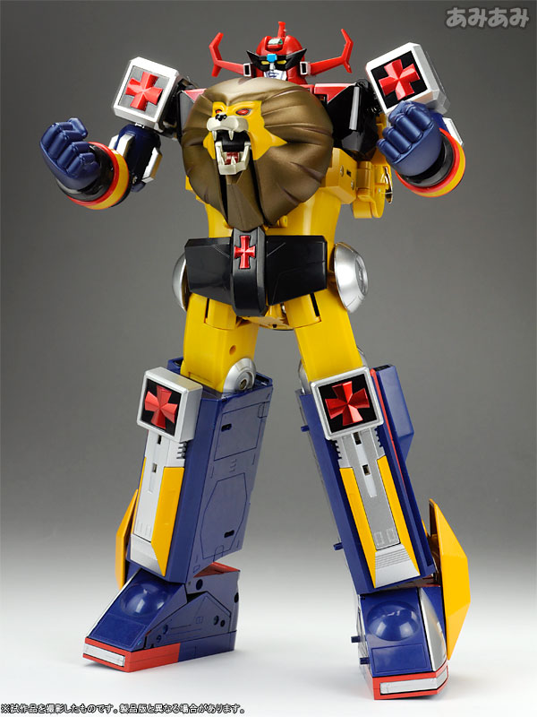 Soul Of Chogokin GX-59 Daltanious by Bandai