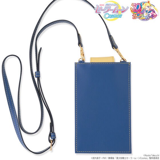 PRE-ORDER : Movie version "Pretty Guardian Sailor Moon Cosmos" Leather Accessory Series Mini Shoulder Bag