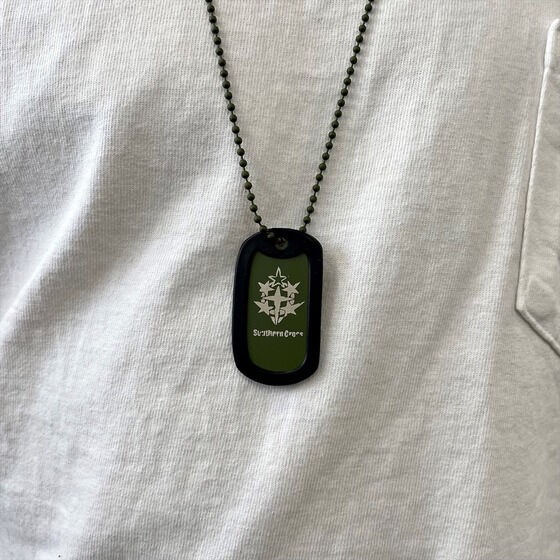 PRE-ORDER : Mobile Suit Gundam Cucuruz Doan's Island Dog Tag Necklace & Keychain