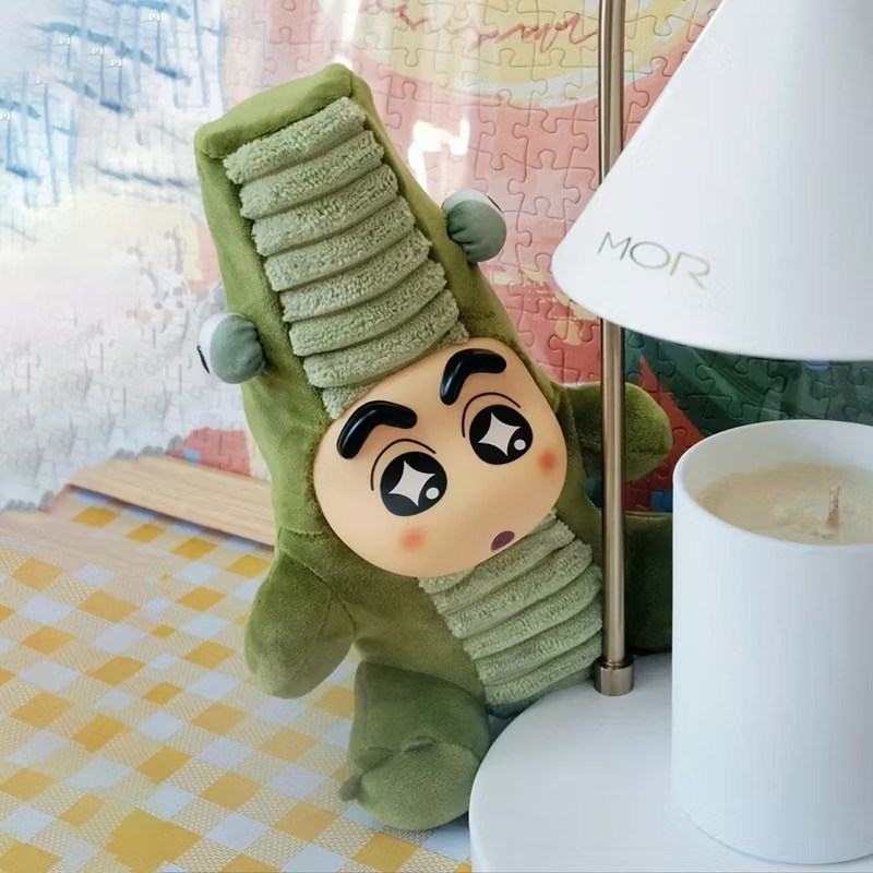 ตุ๊กตา สกุชชี่ ชินจัง Crayon Shinchan Growing Fun Series by 52Toys