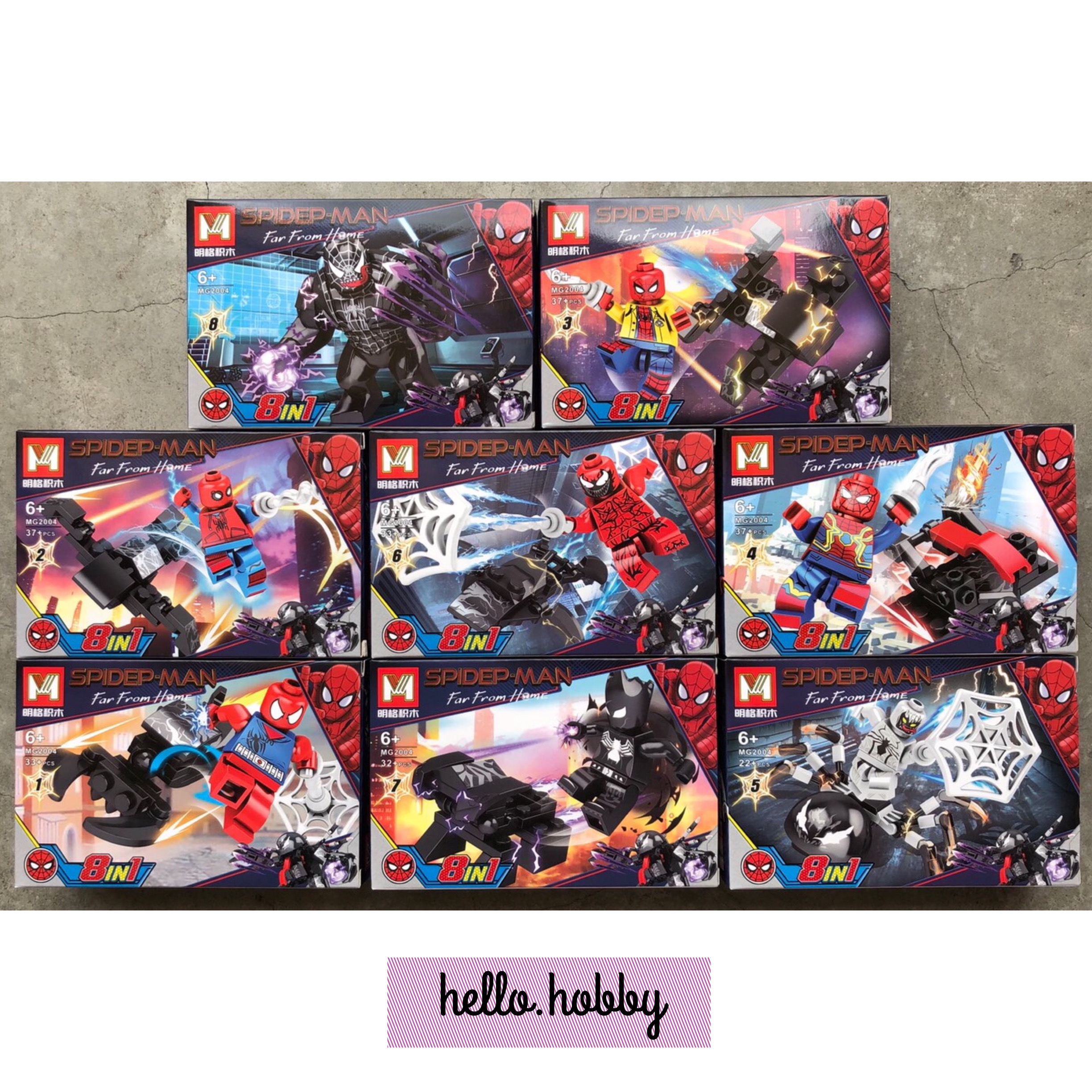 MG 2004 Spiderman