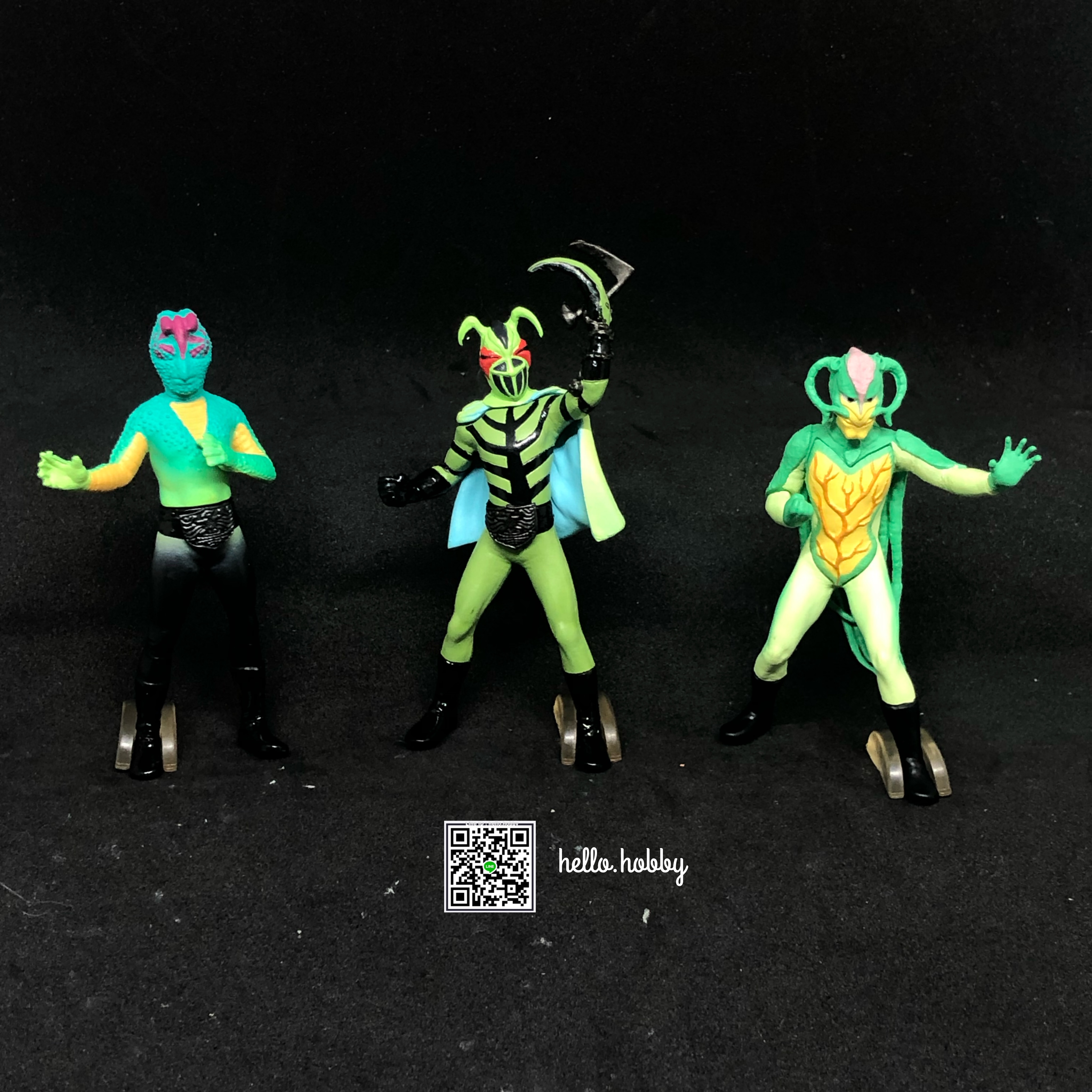 Gashapon - HG Kamen Rider Special Gashapon (Set of 12) by Bandai