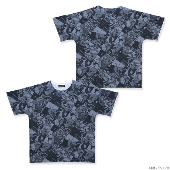 PRE-ORDER : Gundam Series Day 78 Item Full Panel T-shirt