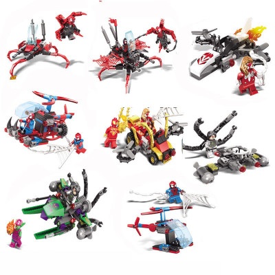 SY 700 A-H super Heroes Spiderman