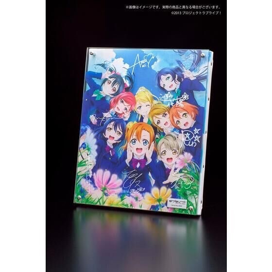 PRE-ORDER : Love Live! Layered Graph (R) TV Anime 1st/2nd Season Key Visual