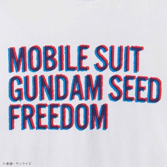 PRE-ORDER : STRICT-G graniph "Mobile Suit Gundam" Short Sleeve T-Shirt