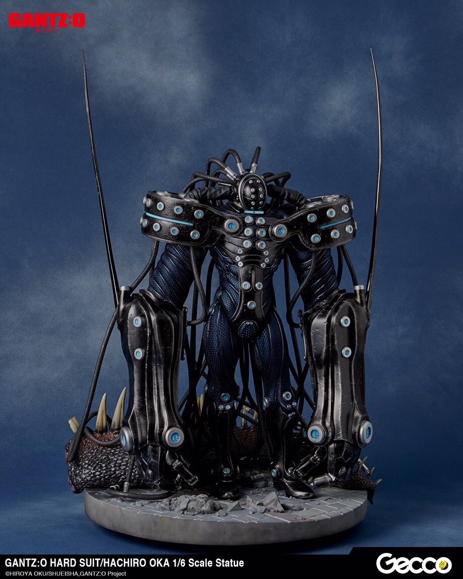 Pre-order : GANTZ:O Hard Suit/ Hachiro Oka 1/6 Scale Statue by SEN-TI-NEL