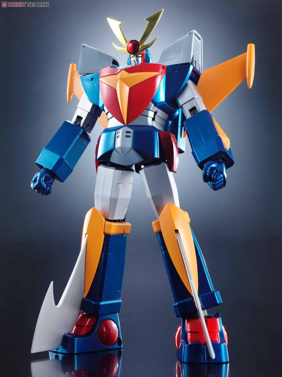 Soul Of Chogokin GX-65 Daitarn 3 (Renewal Color) by Bandai