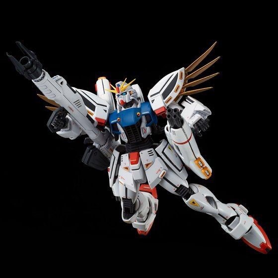 PRE-ORDER : MG 1/100 GUNDAM F91 VER. 2.0 BACK CANNON TYPE & TWIN VSBR SET UP TYPE PLASTIC MODEL