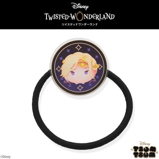 PRE-ORDER : Disney Twisted Wonderland Tsum Tsum Acrylic Hair Tie
