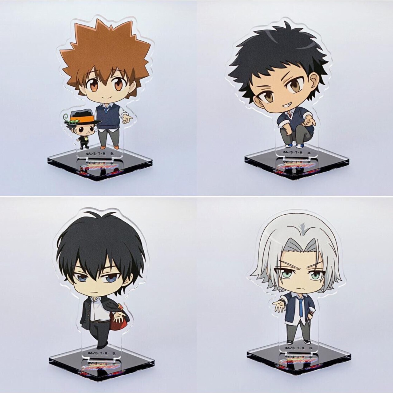 PRE-ORDER : [Hapikuro!] Katekyo Hitman REBORN! Connect Tightly! Acrylic Stand (Random)