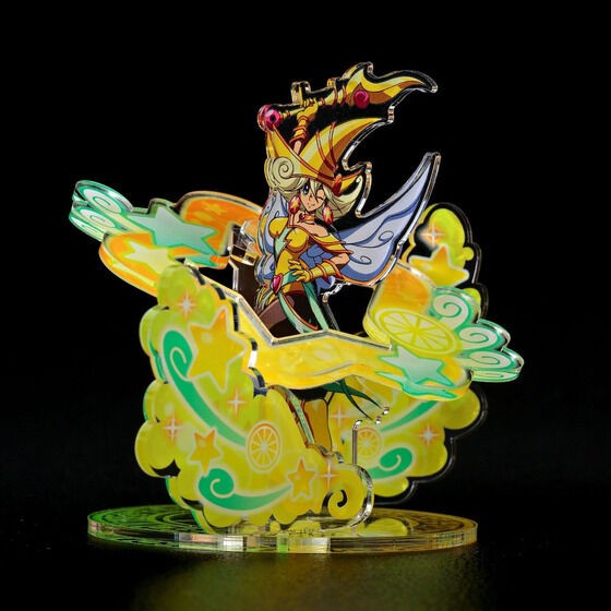 PRE-ORDER : DAD -Dramatic Acrylic Dimension- Theatrical version "Yu-Gi-Oh THE DARK SIDE OF DIMENSIONS" Lemon Magician Girl