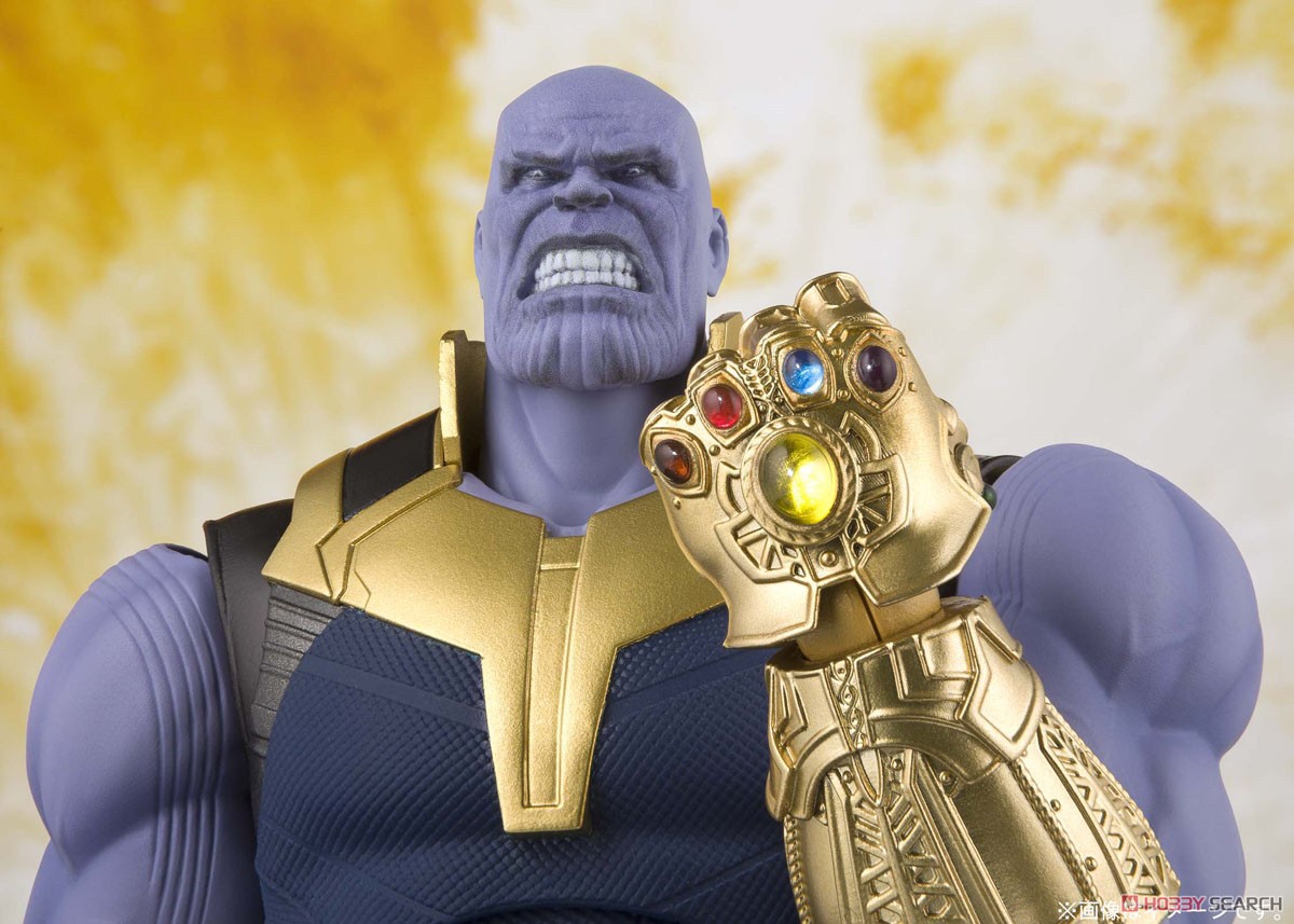 Pre-order : S.H.Figuarts Thanos (Avengers: Infinity War) (Repeat Item)