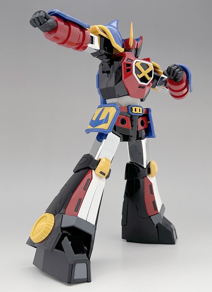 *ACGHK 2023 Event Exclusive* POSE+ Metal Series Sengoku Majin GoShogun (42th Anniversary Ver.) by AWAKEN STUDIO (Art Storm) (มีกล่องน้ำตาล) (สภาพใหม่เปิดเช็ค)