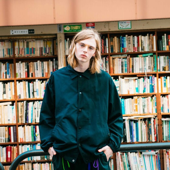 PRE-ORDER : Coach Jacket Kamen Rider W -HALF- | HENSHIN by KAMEN RIDER