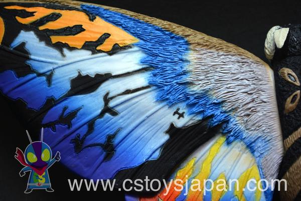 Godzilla - Movie Monster EX : Rainbow Mothra by Bandai