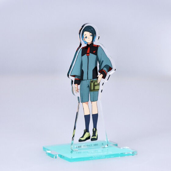 PRE-ORDER : Mobile Suit Gundam The Witch from Mercury Connecting Acrylic Stand