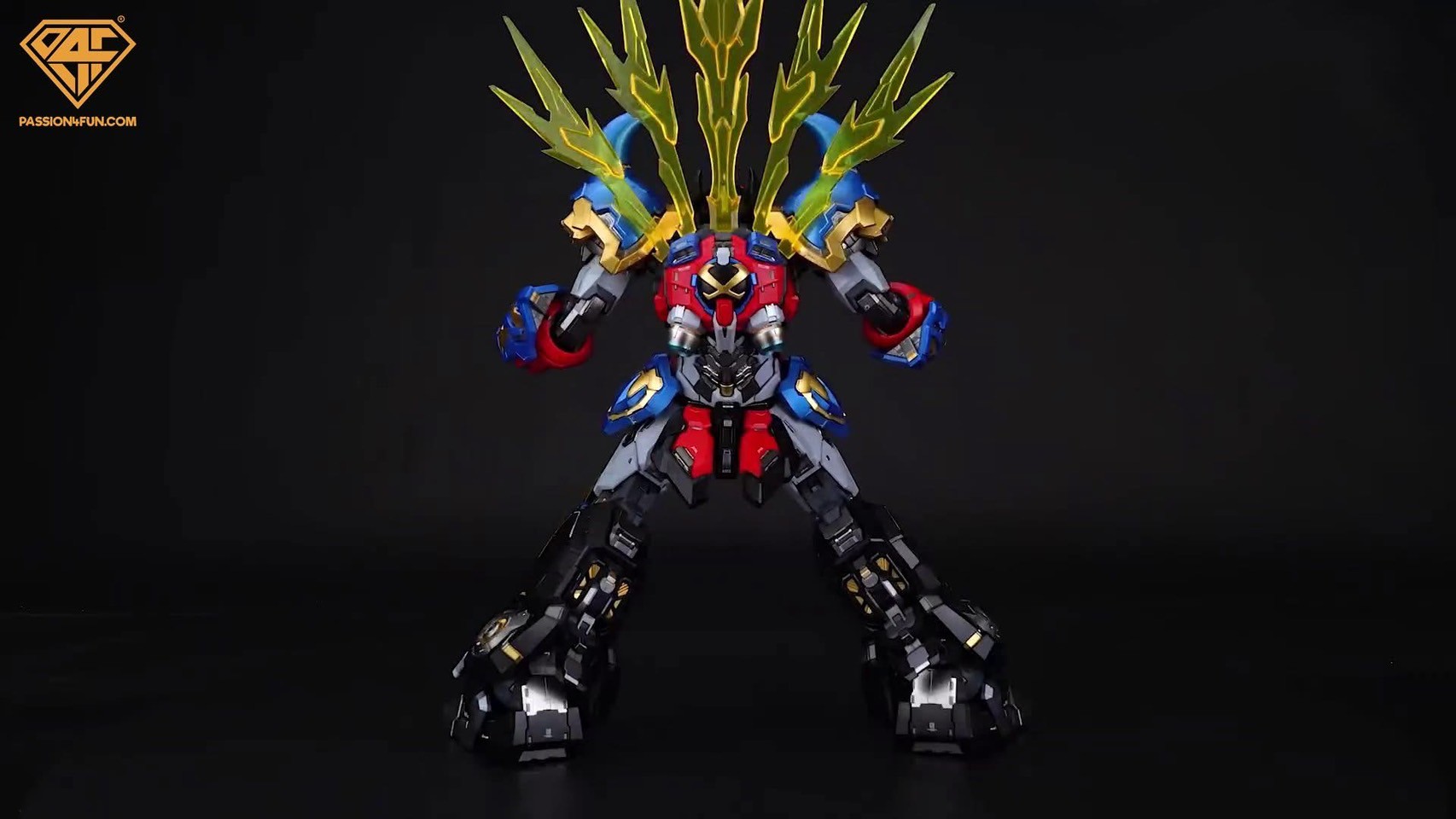 Noble Class X Series Sengoku Majin Goshogun by Moshow Toys