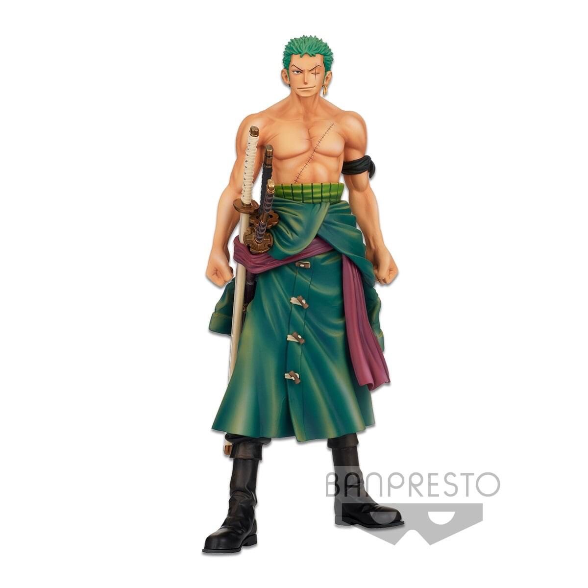 Pre-order : ONE PIECE BANPRESTO CHRONICLE MASTER STARS PIECE THE RORONOA ZORO (OVERSEA LIMITED ITEM)
