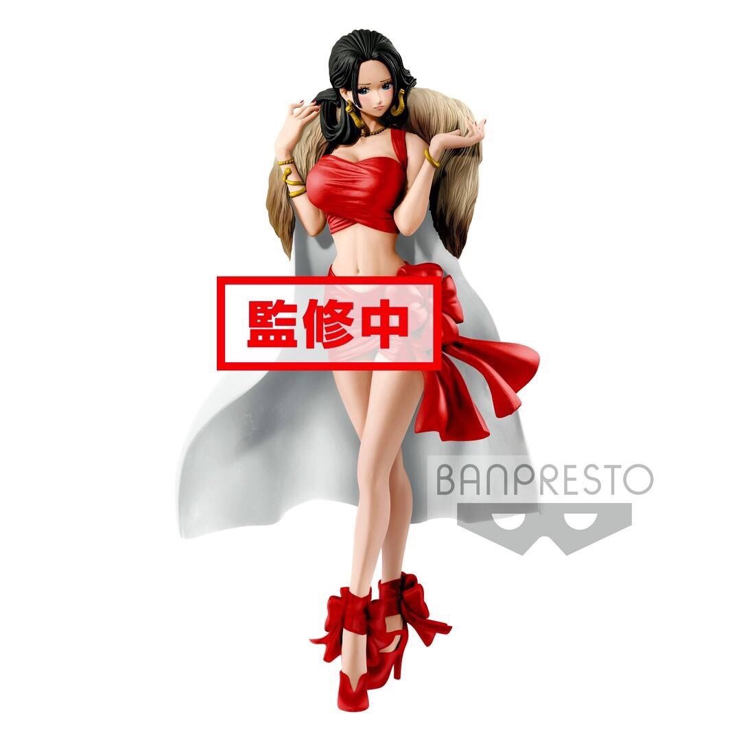 Pre-order : OP GLITTER&GLAMOURS -BOA HANCOCK CHRISTMAS STYLE- (A NORMAL COLOR VER ชุดทอง / B SPECIAL COLOR VER ชุดแดง)