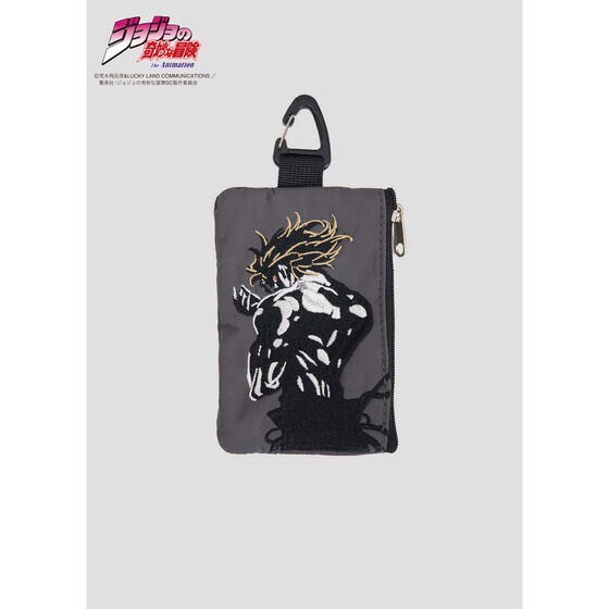 PRE-ORDER : "JoJo's Bizarre Adventure: Stardust Crusaders" Graniph Body Bag