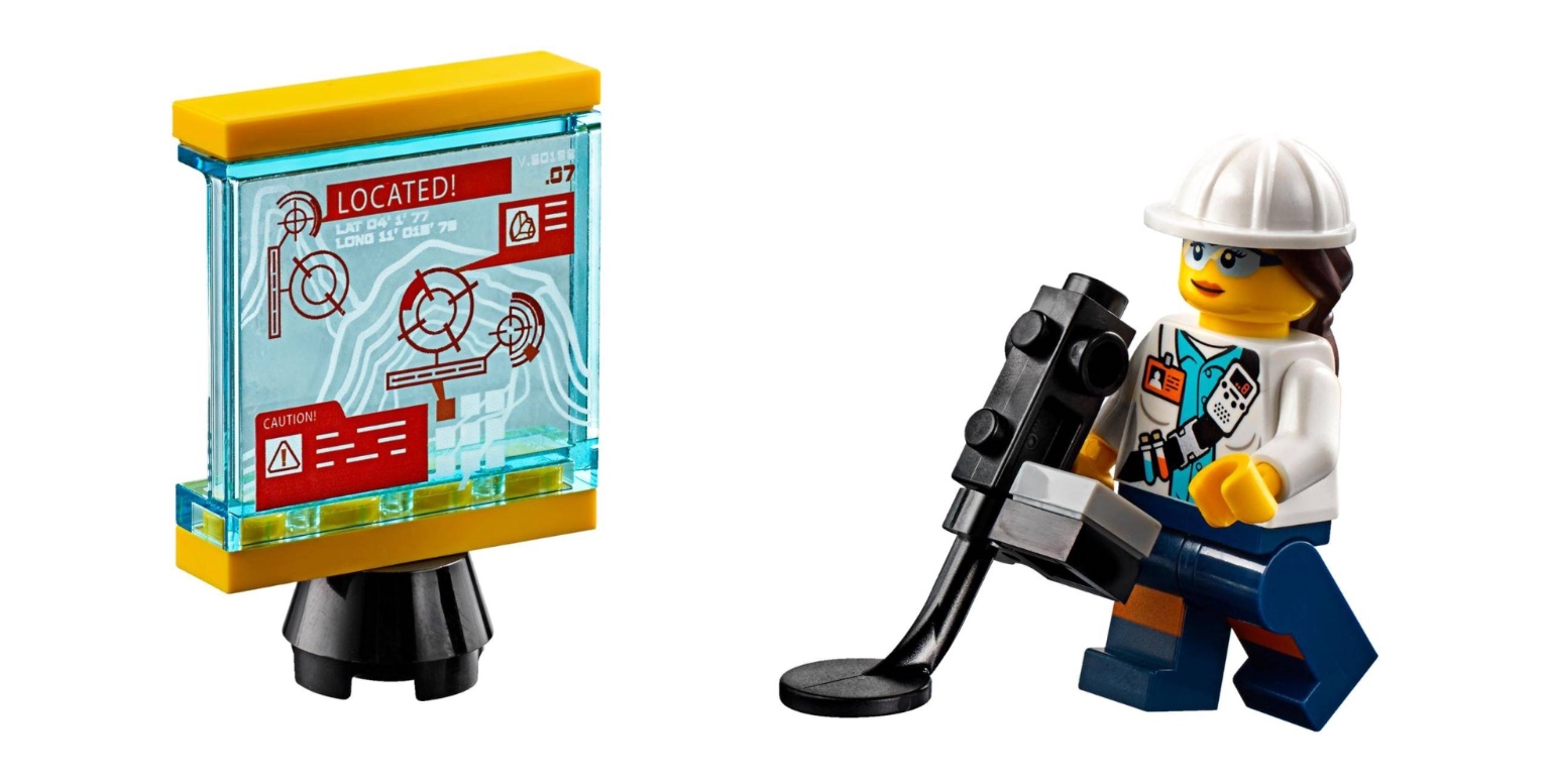 SY 6999 Mining Experts Site 938pcs