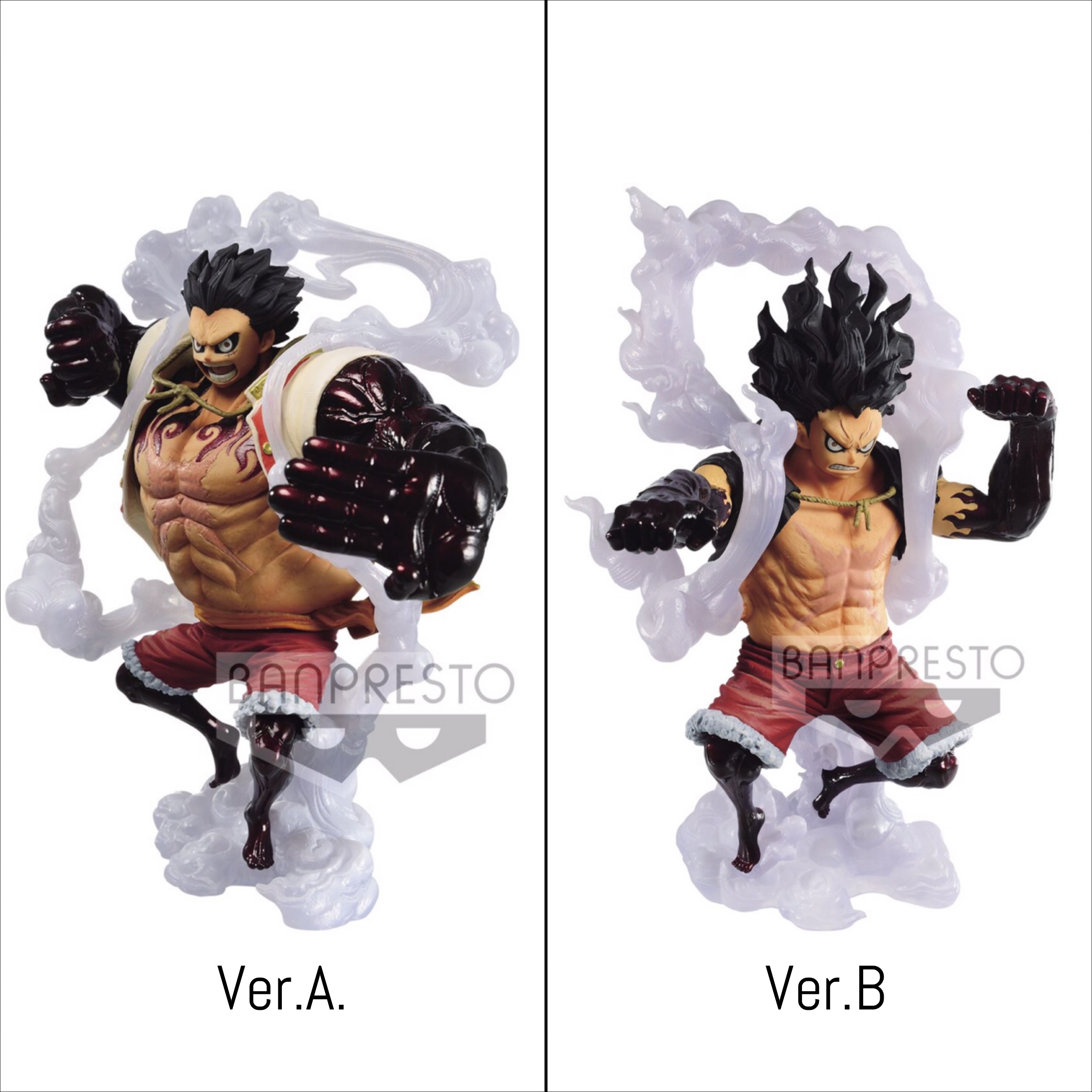 Pre-order : ONE PIECE KING OF ARTIST THE MONKEY. D. LUFFY GEAR4 -SPECIAL- (VER.A) / (VER.B)