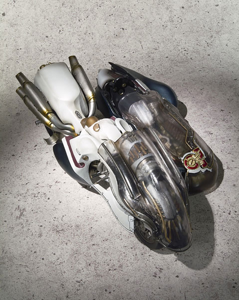 S.I.C Vol.38 Kikaider 01 & Double Machine by Bandai