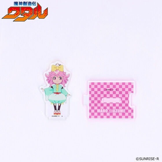 PRE-ORDER : Mashin Genesis Wataru Connectable Acrylic Stand (5 types)
