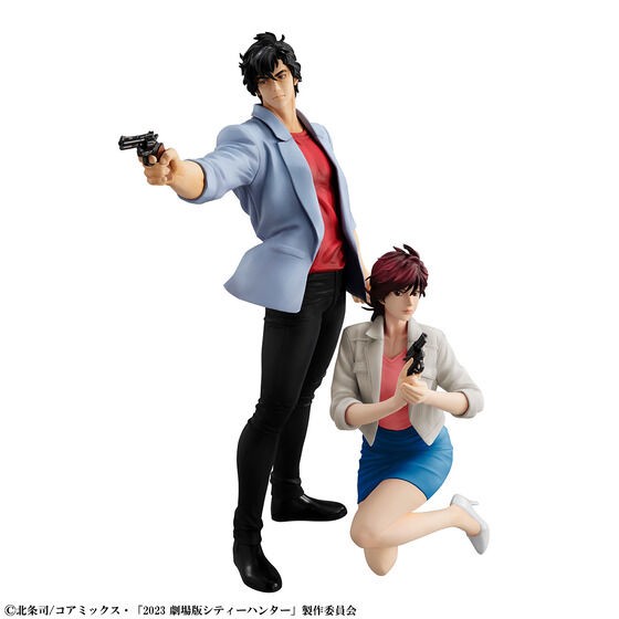 PRE-ORDER : G.E.M. Series City Hunter Angel Dust Ryo Saeba & Kaori Makimura