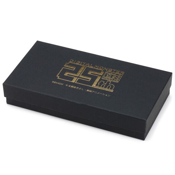 PRE-ORDER : Digital Monster 25th Anniversary Long Wallet