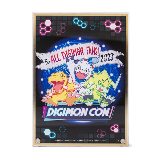 PRE-ORDER : DIGIMON CON 2023 Acrylic Board