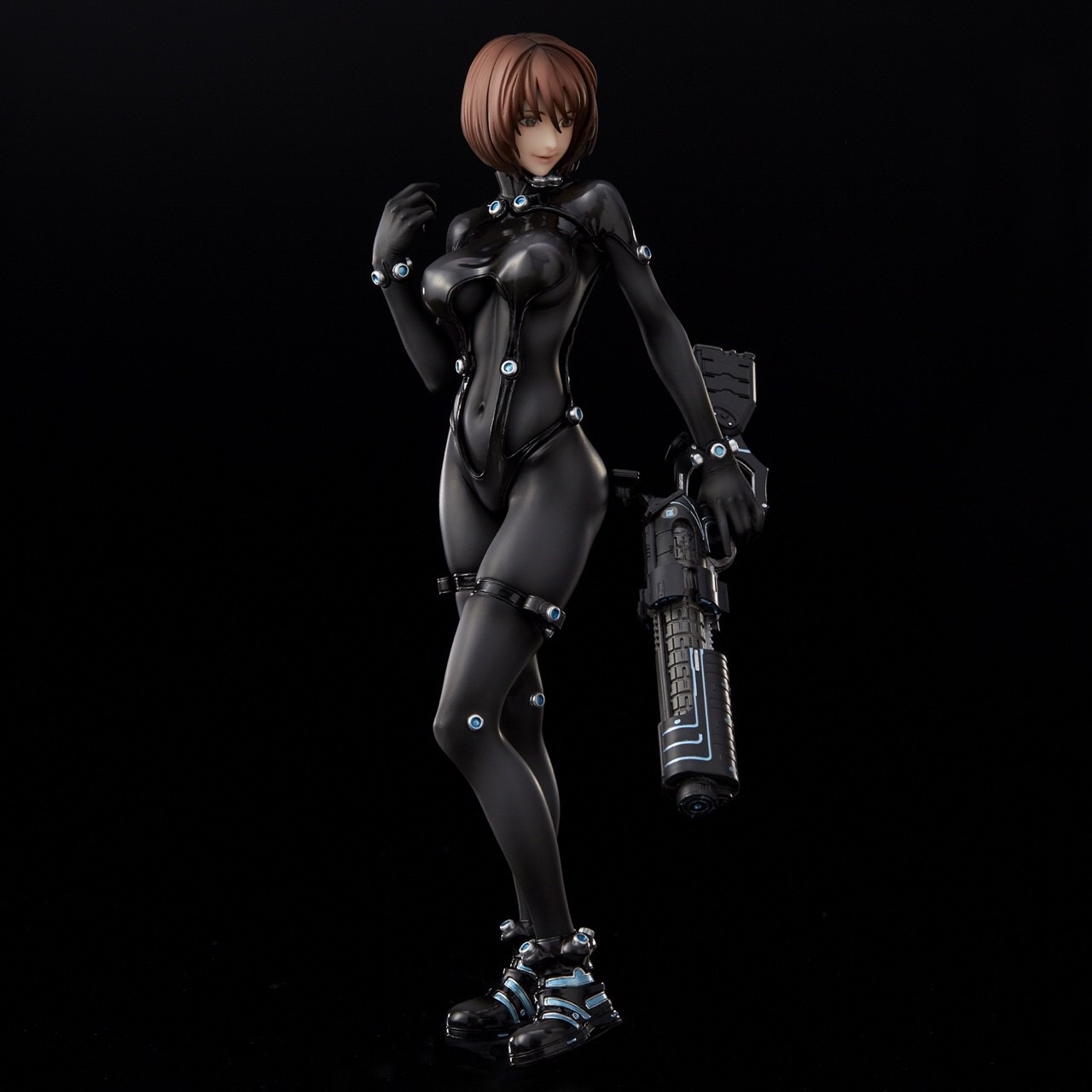 Pre-order : Hdge technical statue「GANTZ:O」ANZU Xshotgun ver. By Sen-Ti-Nel