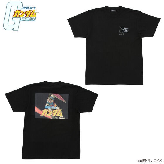 PRE-ORDER : Mobile Suit Victory Gundam Eye Catch T-shirt