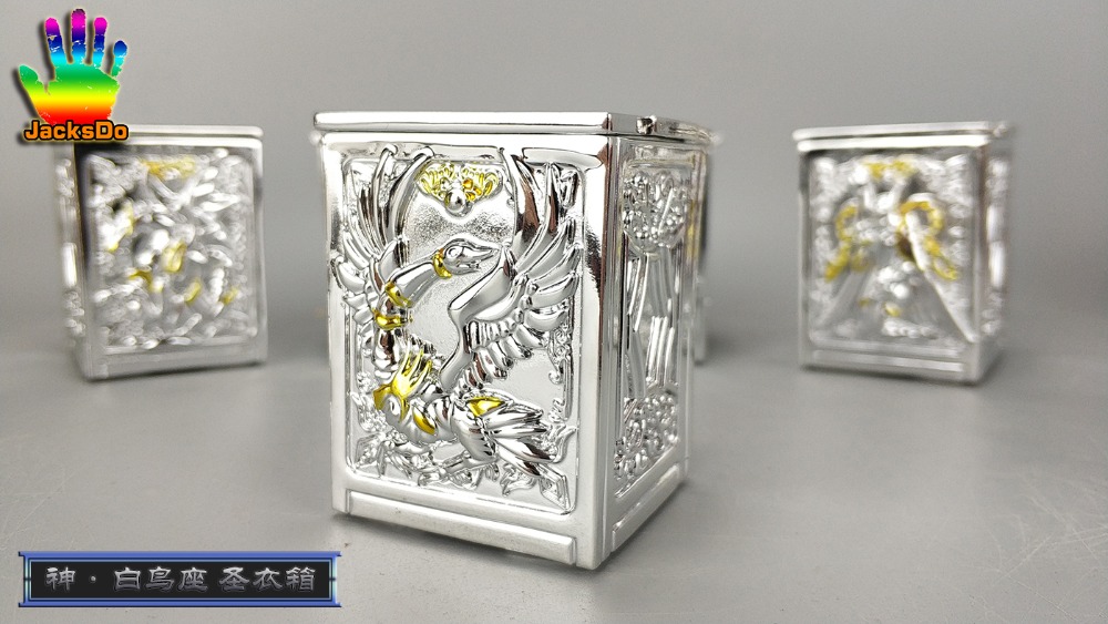 Saint Seiya Pandora Box Perfect Ver. God Saint Bronze Box by Bandai (Set of 5) (Limited 500pcs)