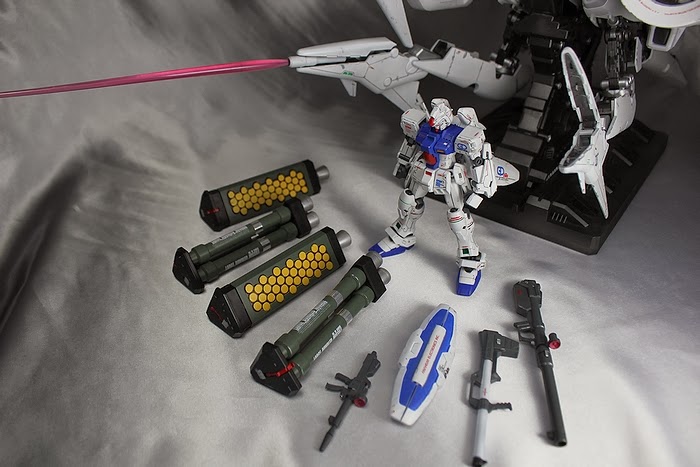 HGUC 028 1/144 RX-78 GP03 Gundam GP03 Dendrobium by Bandai