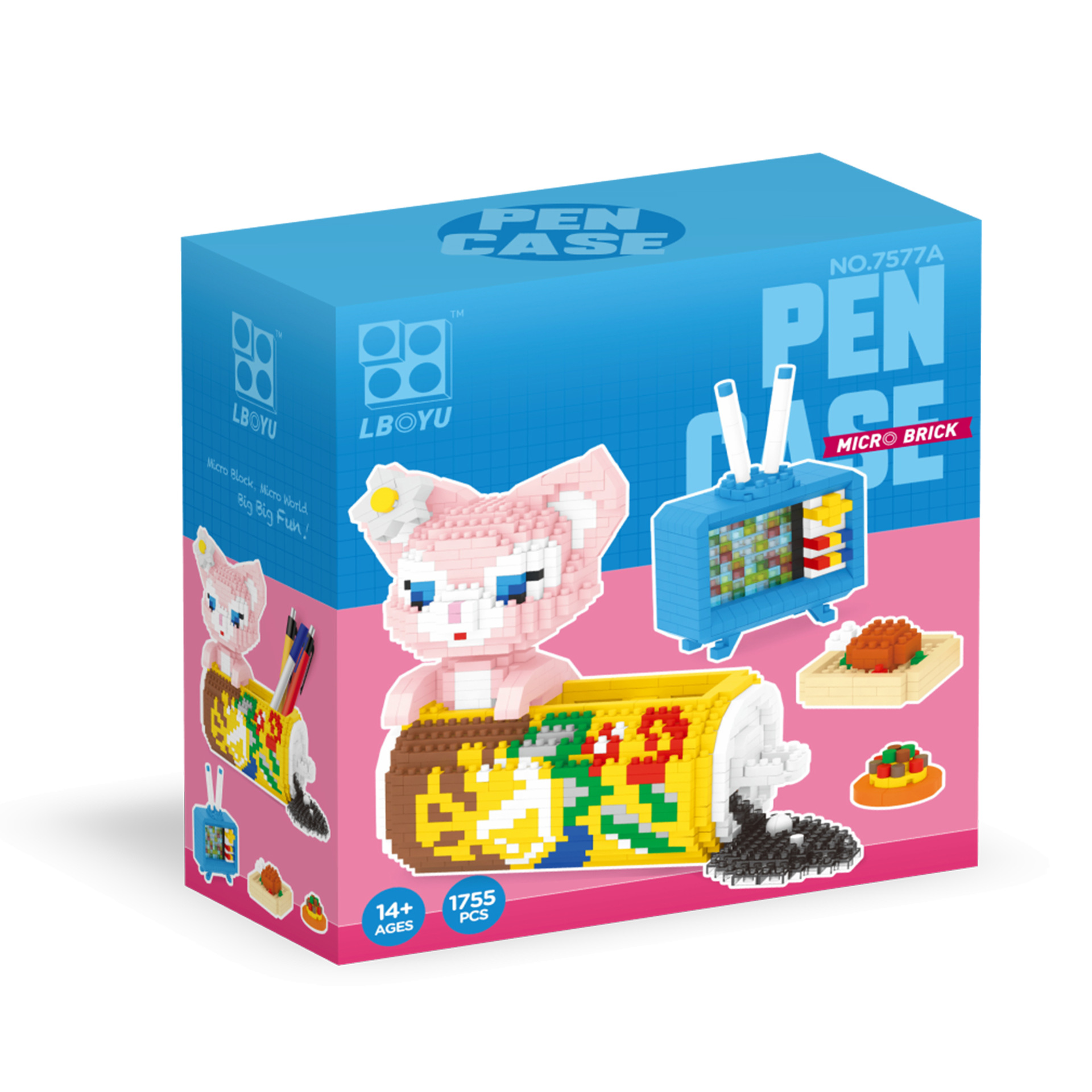 Boyu 7575-7578 Soda Pop Pen Case