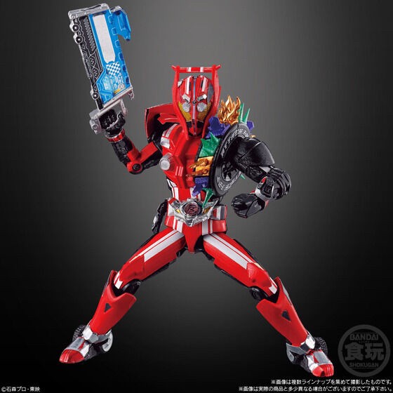 PRE-ORDER : So-Do Chronicle Kamen Rider Drive 2 (12 pcs)