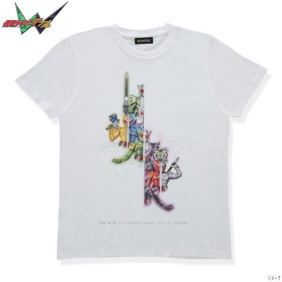 PRE-ORDER : Kamen Rider W T-shirt