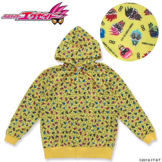 PRE-ORDER : Kamen Rider Ex-Aid Parker Dot Bit Pattern