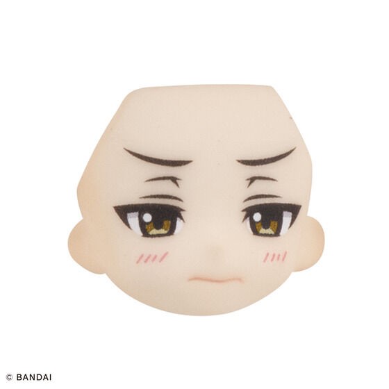 PRE-ORDER : AQUA SHOOTERS! Face Parts Set 04 Another Color