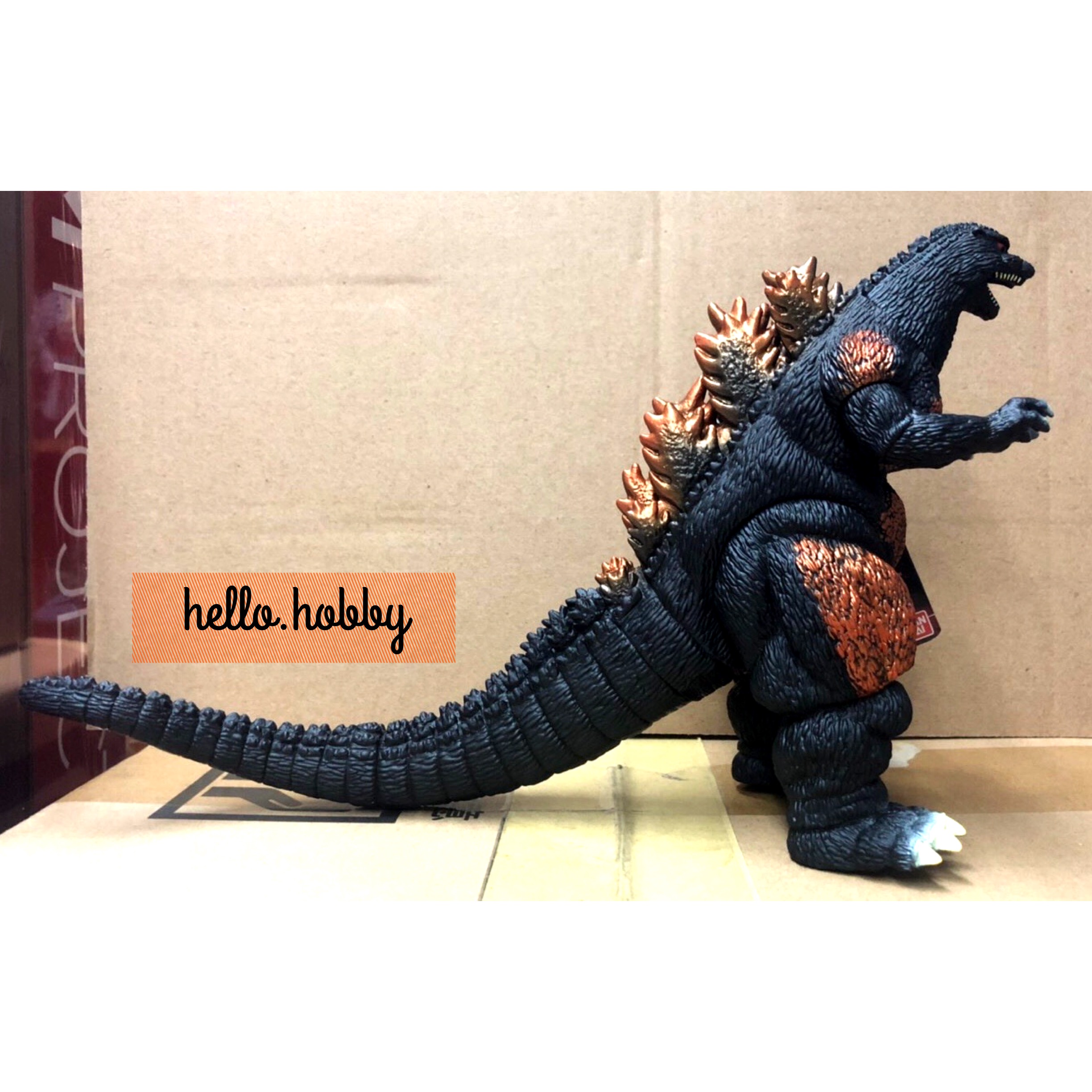 Godzilla - Movie Monster Series Burning Godzilla 6” by Bandai