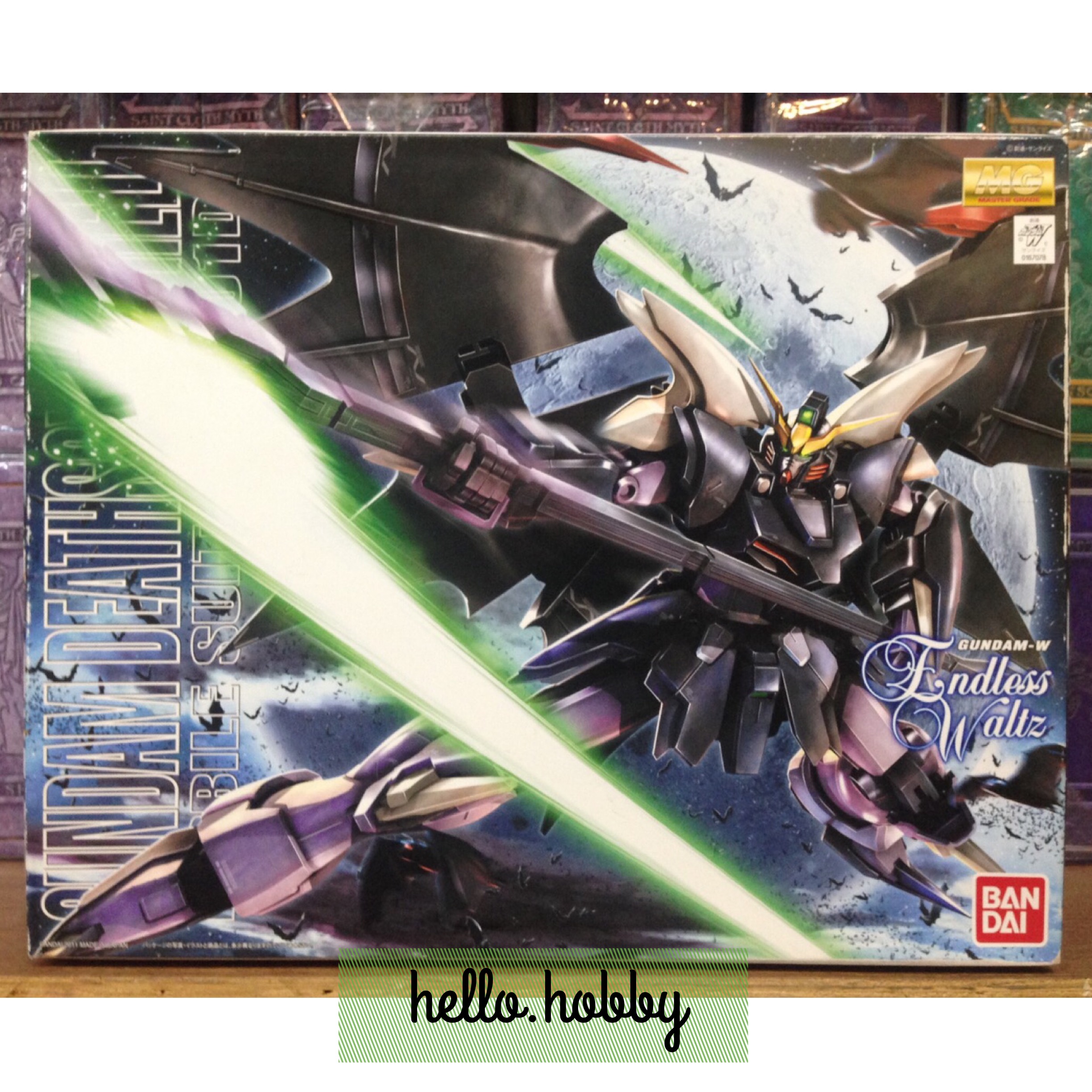 MG 1/100 Gundam Deathscythe-Hell EW Ver. by Bandai