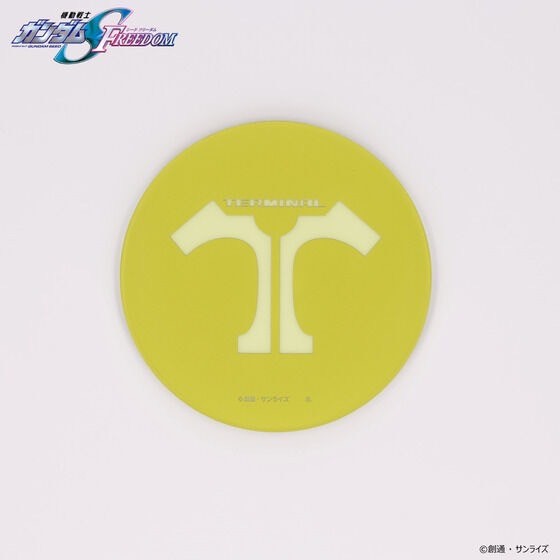 PRE-ORDER : Mobile Suit Gundam SEED FREEDOM Glowing Acrylic Stand / Plate