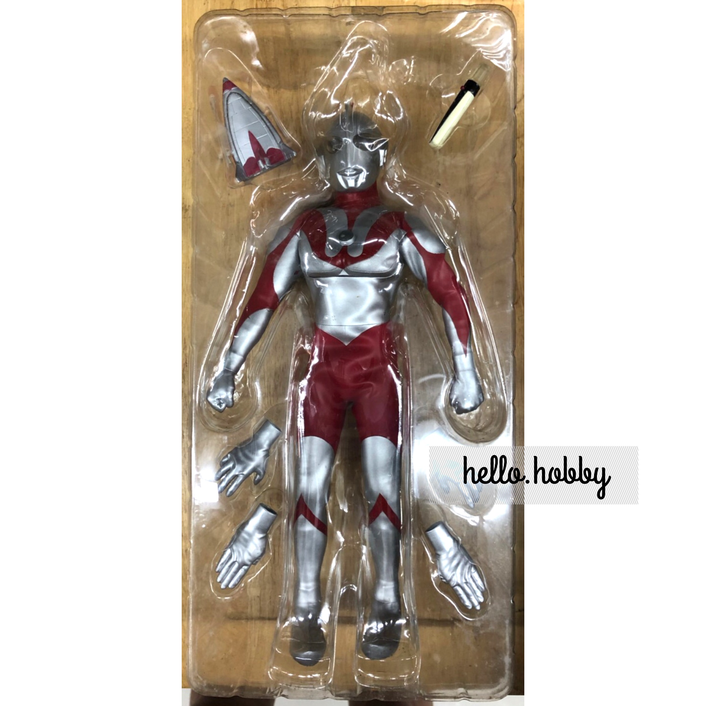 SSAF-EX Ultraman B Type 1/6 Scale by Bandai