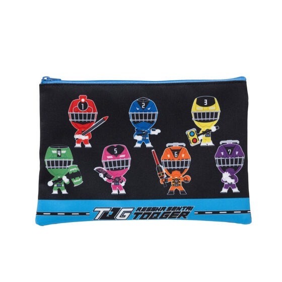 PRE-ORDER : Ressha Sentai ToQger Deformed Pouch