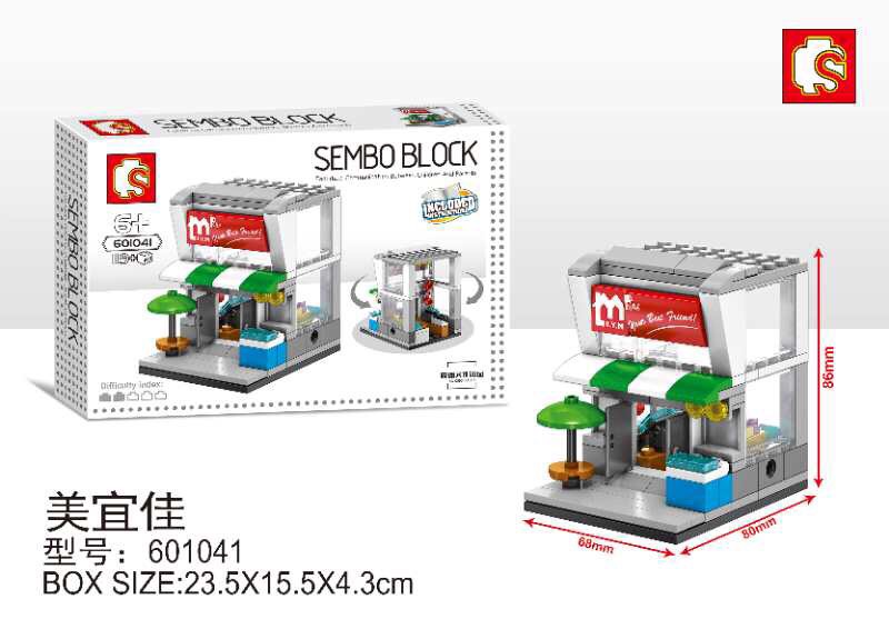Sembo Block 601041 - 119pcs