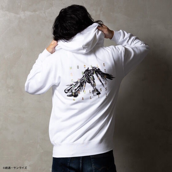 PRE-ORDER : STRICT-G "Mobile Suit Gundam W Endless Waltz" Zip Hoodie