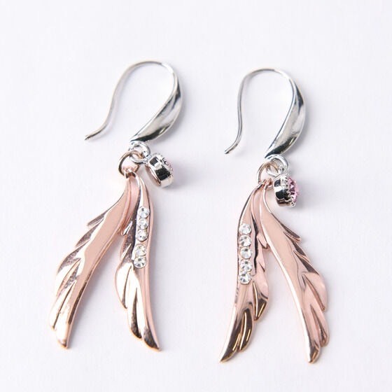 PRE-ORDER : Bakuage Sentai Boonboomger Bun Pink/Mira Shifuto Earrings